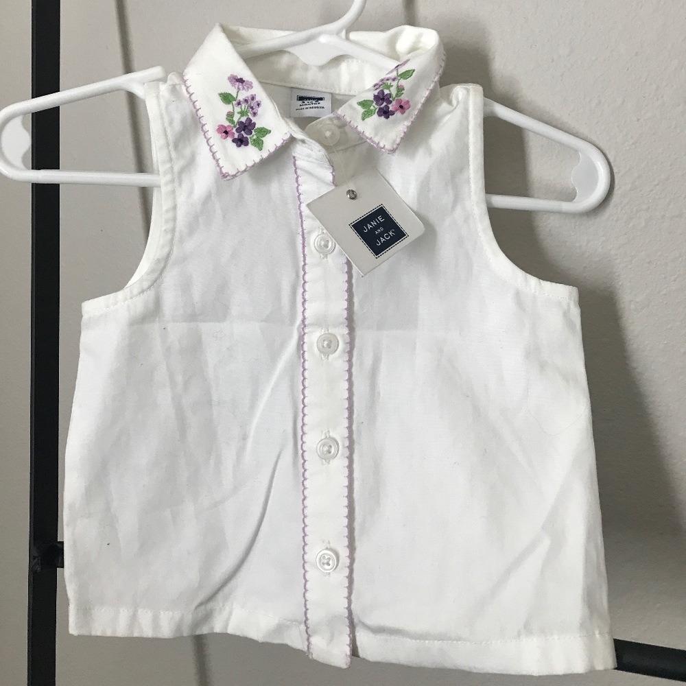 NWT Janie & Jack Top